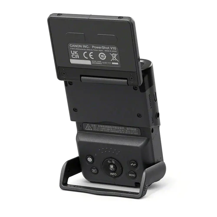 CANON POWERSHOT V10 VIDEO CAMERA + VLOGGING KIT