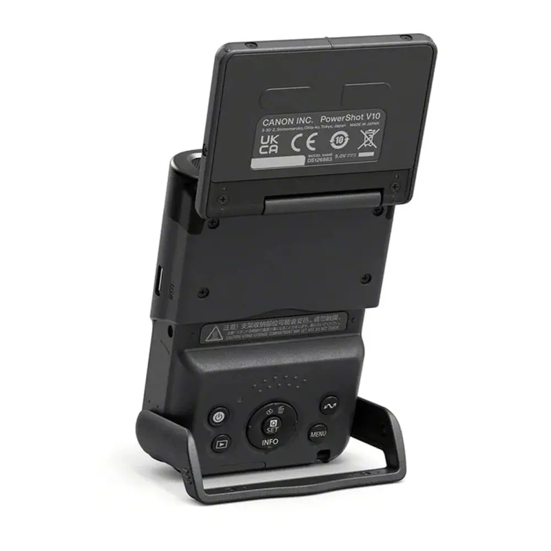 CANON POWERSHOT V10 VIDEO CAMERA + VLOGGING KIT