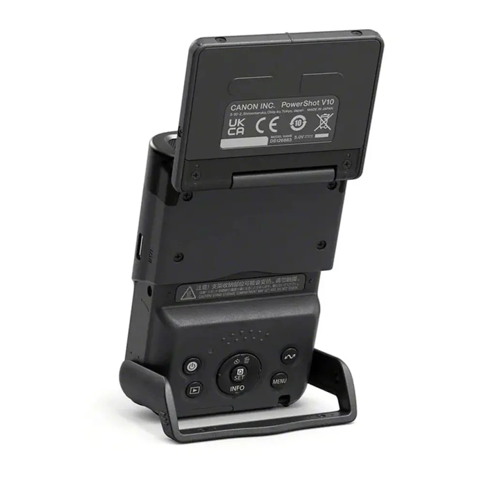 CANON POWERSHOT V10 VIDEO CAMERA + VLOGGING KIT