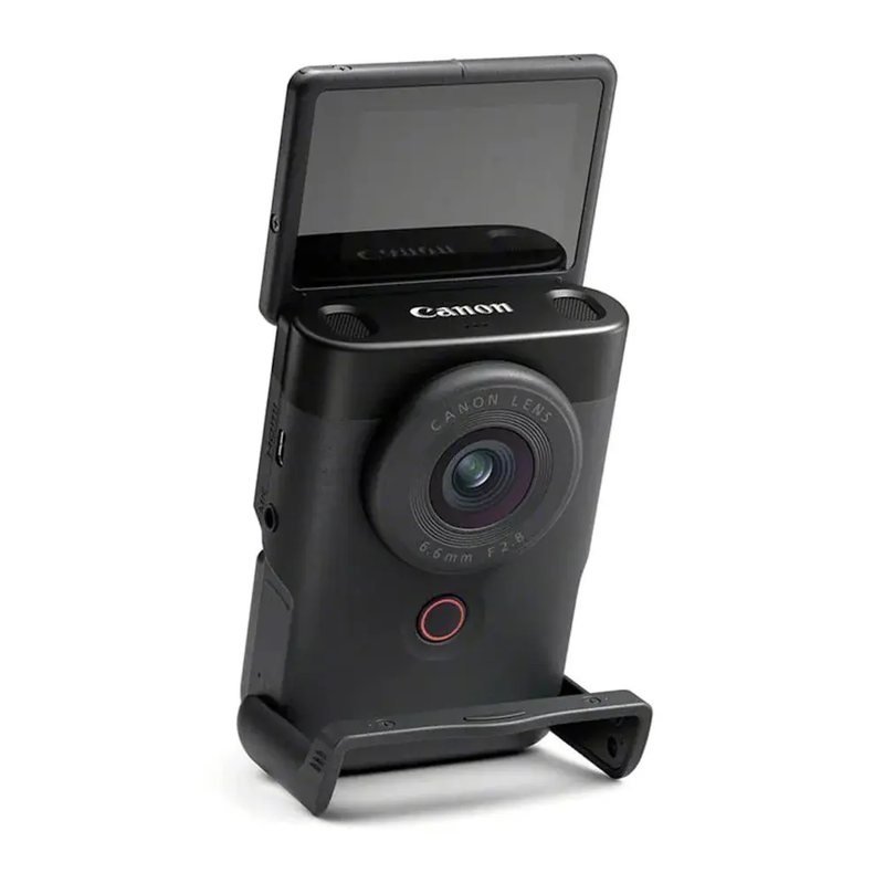 CANON POWERSHOT V10 VIDEO CAMERA + VLOGGING KIT