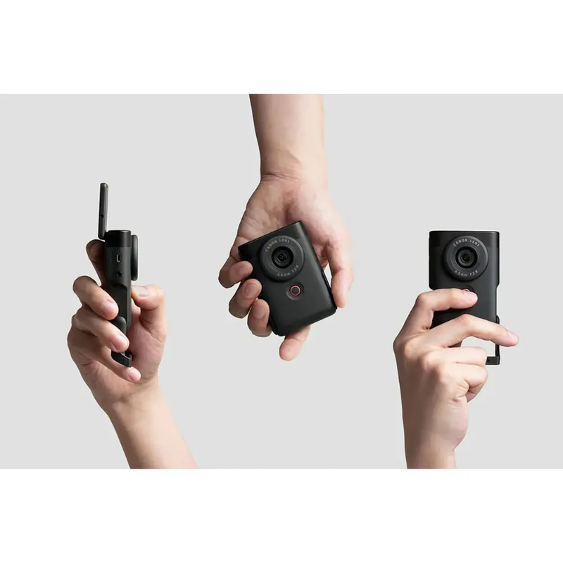 CANON POWERSHOT V10 VIDEO CAMERA + VLOGGING KIT