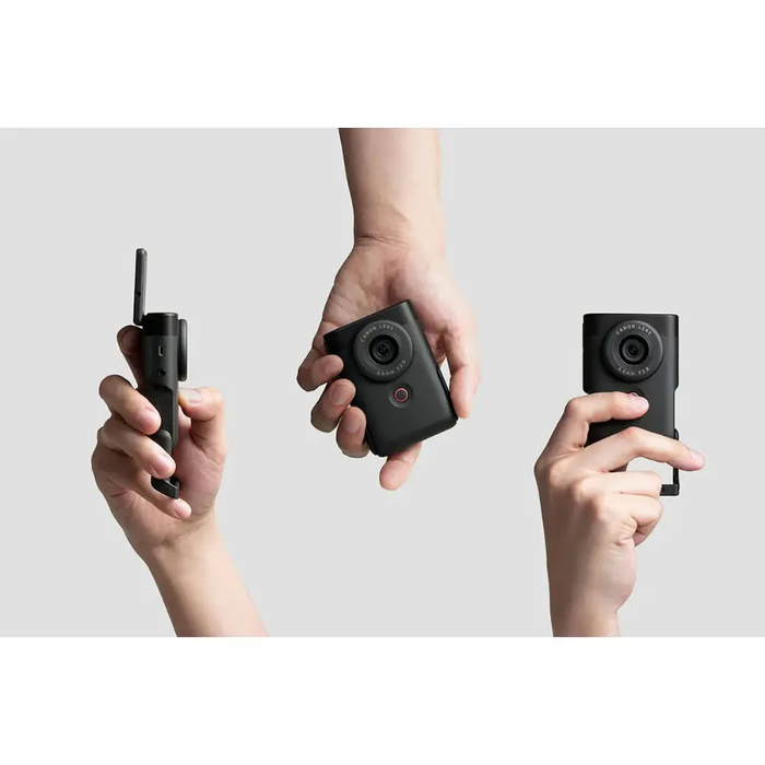 CANON POWERSHOT V10 VIDEO CAMERA + VLOGGING KIT