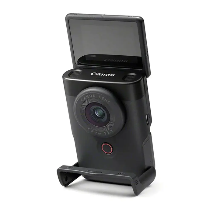 CANON POWERSHOT V10 VIDEO CAMERA + VLOGGING KIT