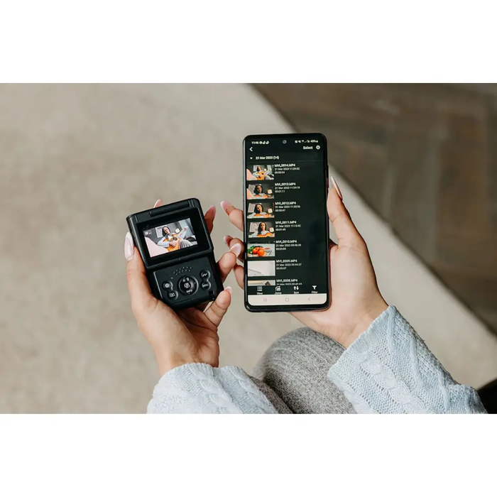 CANON POWERSHOT V10 VIDEO CAMERA + VLOGGING KIT