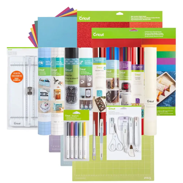 CRICUT ACCESSORIES SET MULTICOLOUR