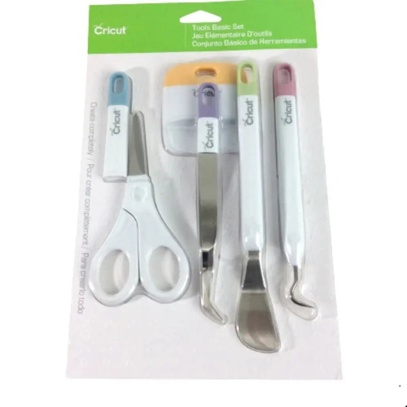 CRICUT BASIC TOOL SET MULTI COLOR - 5 PIECE