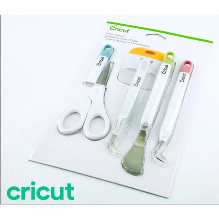 CRICUT BASIC TOOL SET MULTI COLOR - 5 PIECE