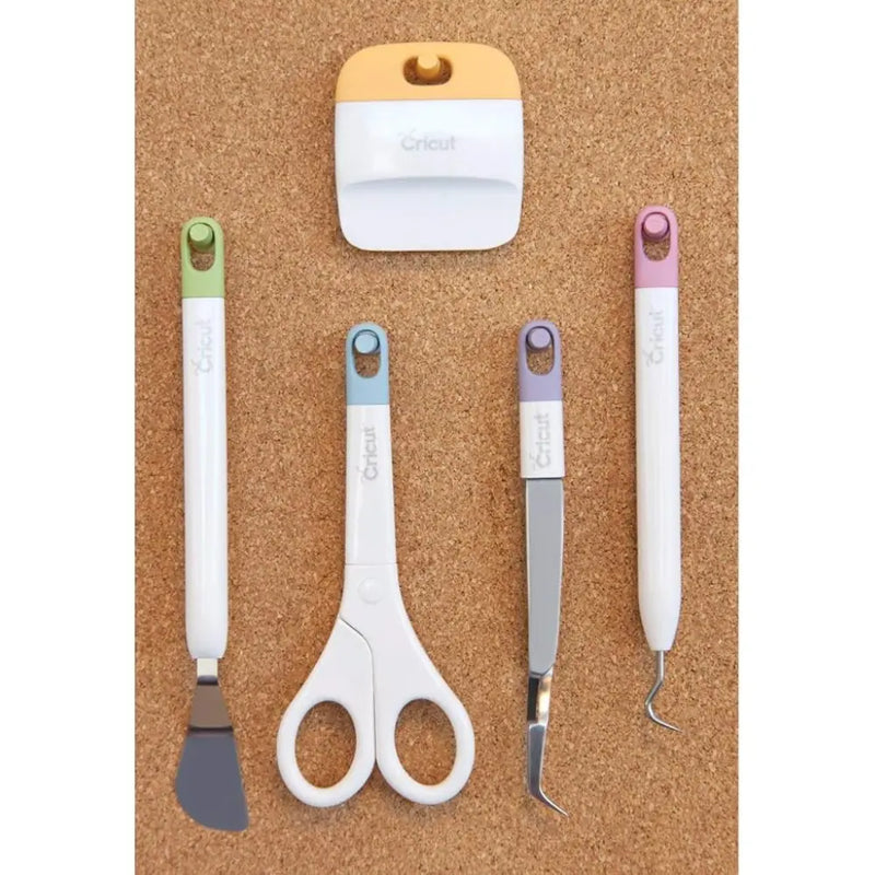 CRICUT BASIC TOOL SET MULTI COLOR - 5 PIECE