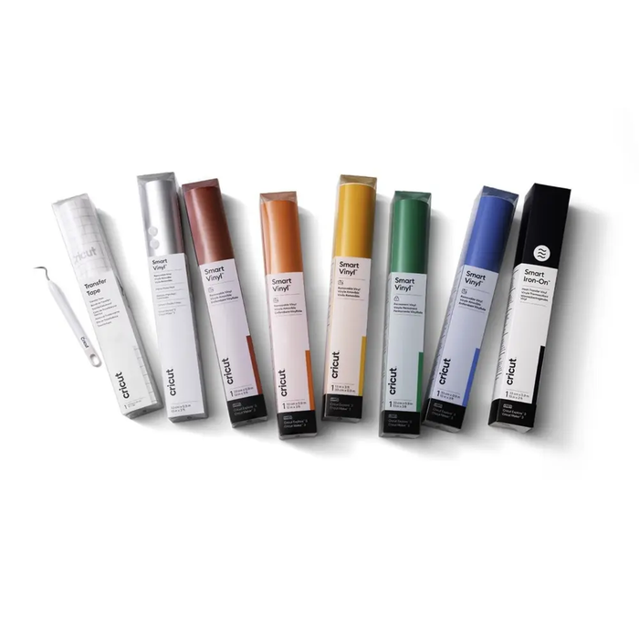 CRICUT MATERIALS STARTER BUNDLE FOR CRICUT EXPLORE