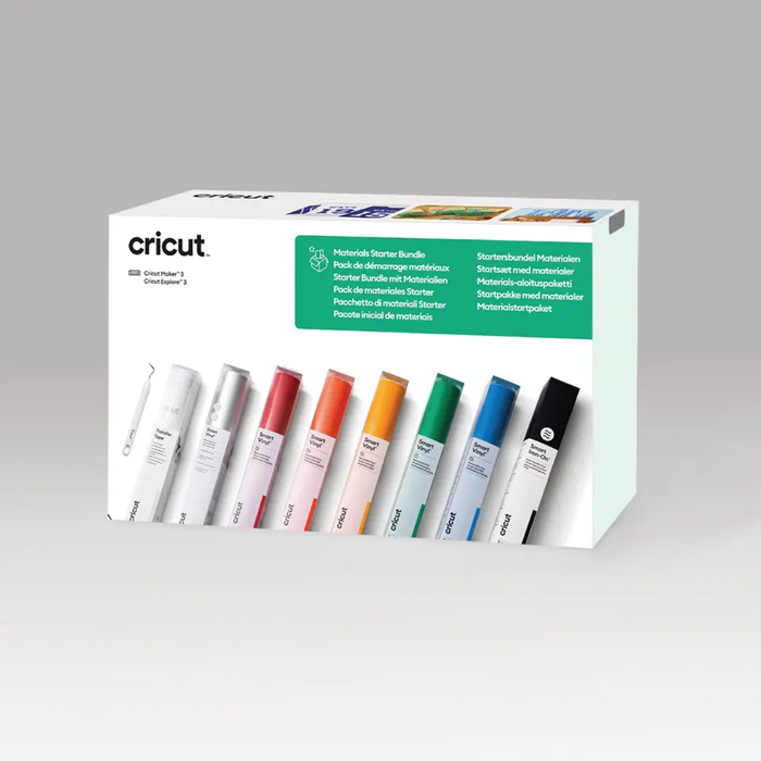 CRICUT MATERIALS STARTER BUNDLE FOR CRICUT EXPLORE