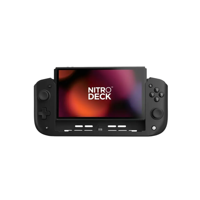 CRKD NITRO DECK NINTENDO SWITCH BLACK EDITION