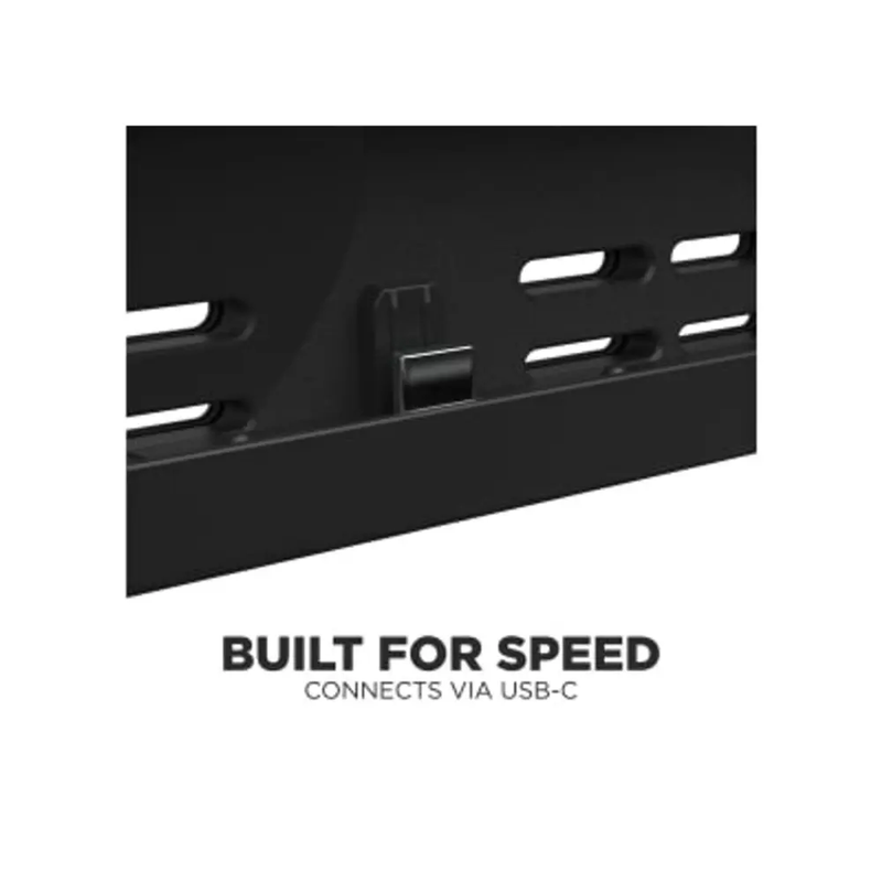 CRKD NITRO DECK NINTENDO SWITCH BLACK EDITION