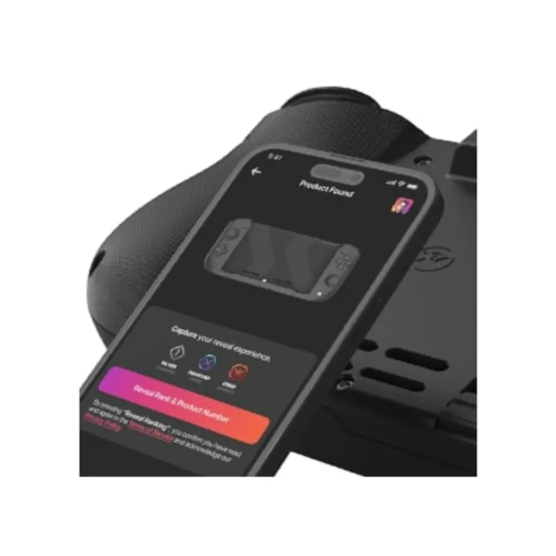 CRKD NITRO DECK NINTENDO SWITCH BLACK EDITION