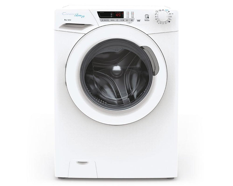 Candy HCU1482DE 8KG 1400RPM White Freestanding Washing Machine Candy