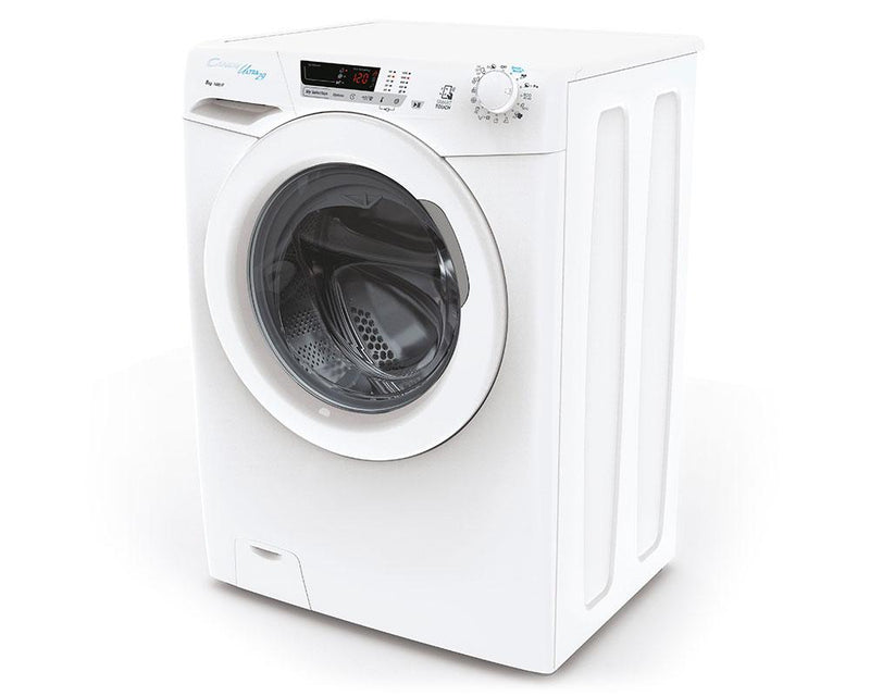 Candy HCU1482DE 8KG 1400RPM White Freestanding Washing Machine Candy