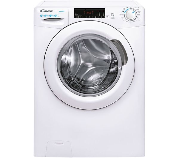 Candy Smart 10kg 1400rpm Washing Machine - White - 14102DW4/1-80 Candy