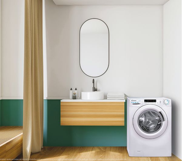 Candy Smart 10kg 1400rpm Washing Machine - White - 14102DW4/1-80 Candy