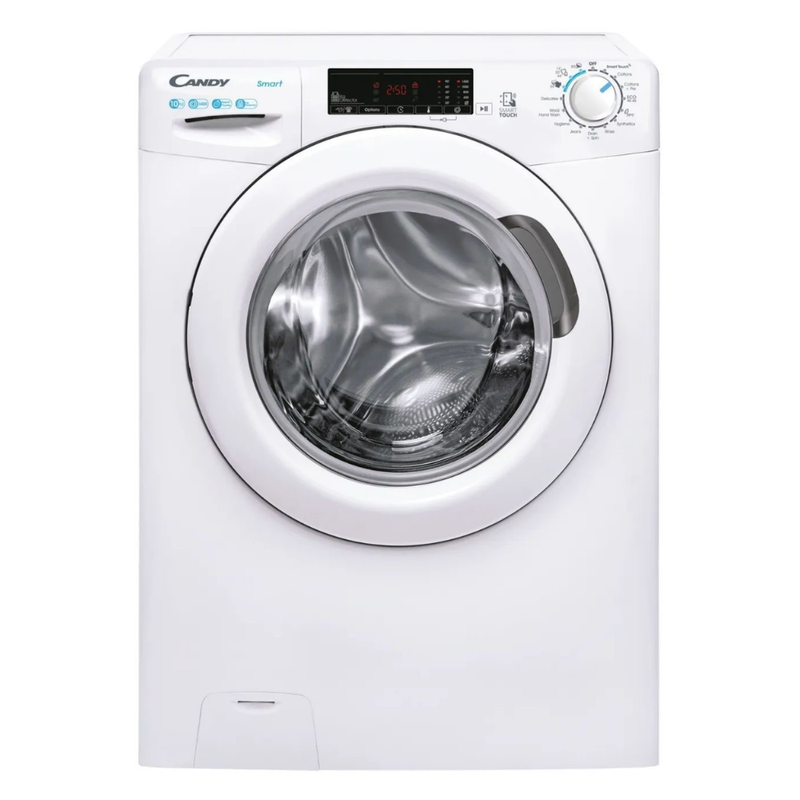 Candy Smart 10kg 1400rpm Washing Machine White - CS1410TWE Candy
