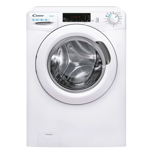 Candy Smart 10kg 1400rpm Washing Machine White - CS1410TWE Candy