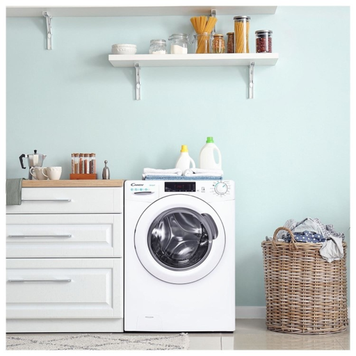 Candy Smart 10kg 1400rpm Washing Machine White - CS1410TWE Candy