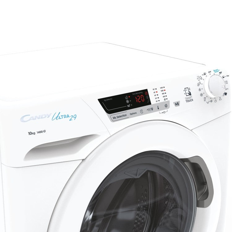 Candy Ultra 10kg 1400rpm Washing Machine White - HCU14102DE1 Candy