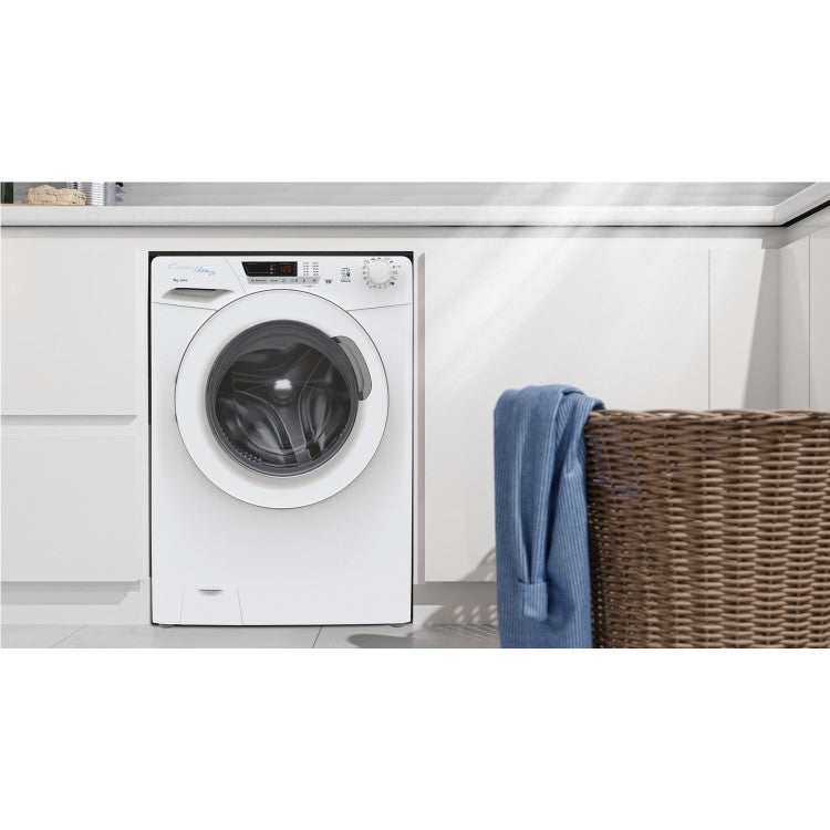 Candy Ultra 10kg 1400rpm Washing Machine White - HCU14102DE1 Candy