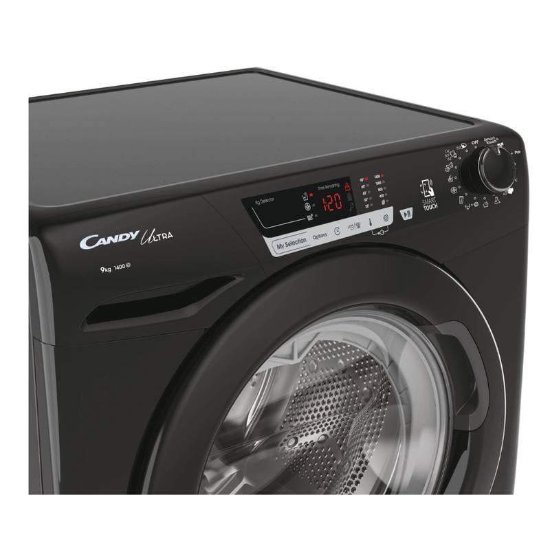 Candy Ultra 9kg 1400rpm Washing Machine - HCU1492DBBE Candy