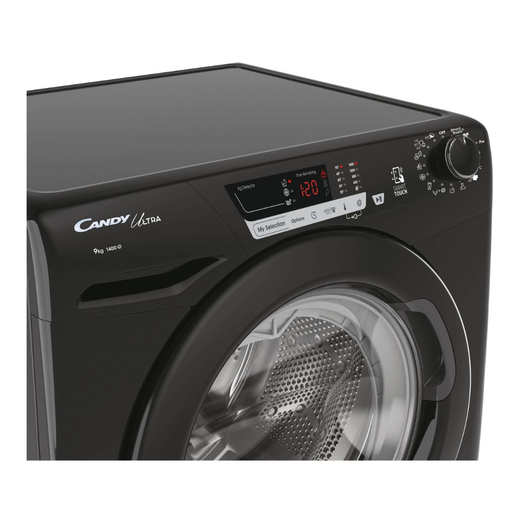 Candy Ultra 9kg 1400rpm Washing Machine - HCU1492DBBE Candy