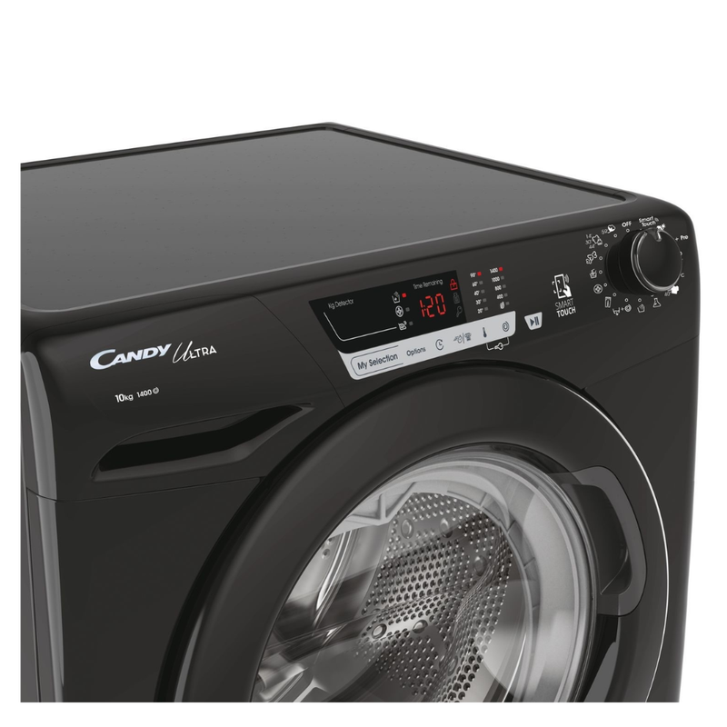 Candy Ultra HCU14102DBBE-80 Freestanding 10KG 1400 Spin Washing Machine Candy
