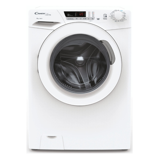 Candy Ultra HCU14102DWE/1-80 10Kg 1400 RPM Freestanding Washing Machine - White Candy
