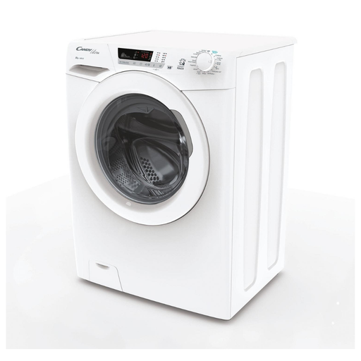 Candy Ultra HCU14102DWE/1-80 10Kg 1400 RPM Freestanding Washing Machine - White Candy