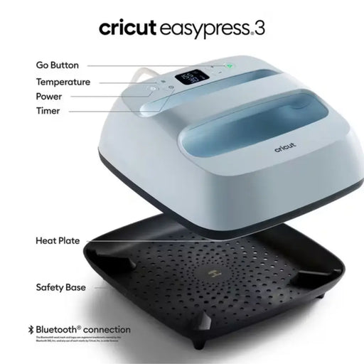 Cricut EasyPress 3 Heat Press Machine Digiland Outlet Store