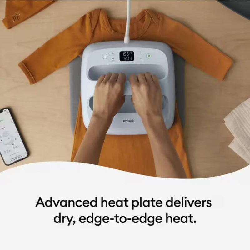 Cricut EasyPress 3 Heat Press Machine Digiland Outlet Store