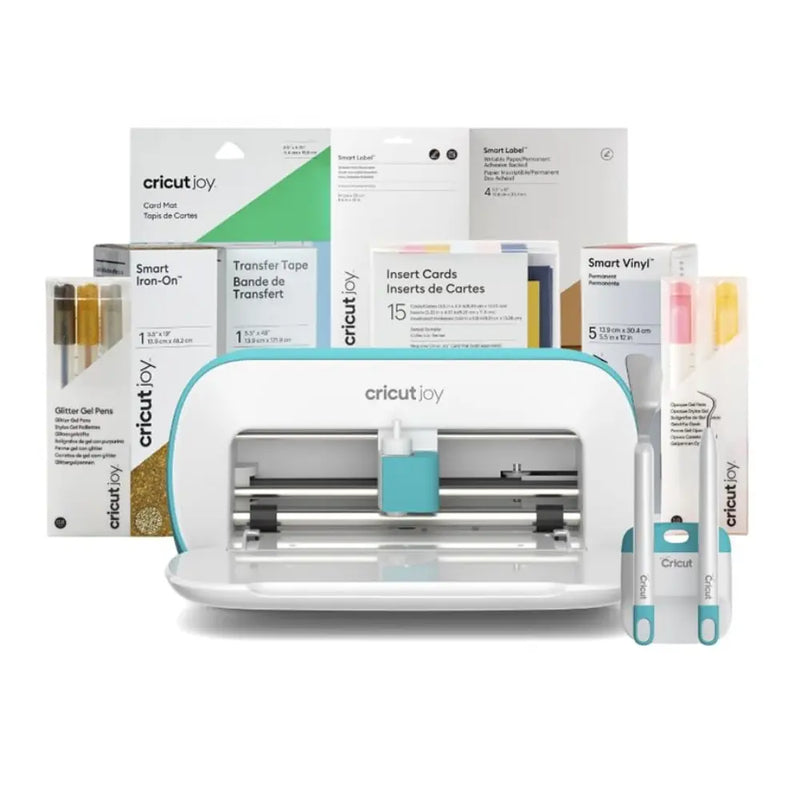 Cricut Joy Gift Bundle with Smart Materials, Easy to Use Die Cut Machine for Personalized Cards, Stickers, Labels, and More