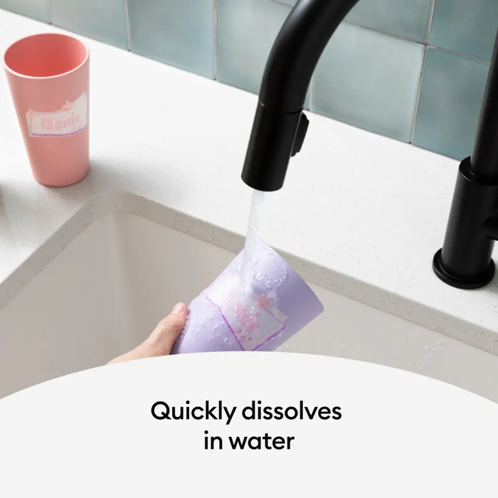 Cricut Joy • Smart Labels Dissolvable 91x14cm 1 Sheet White