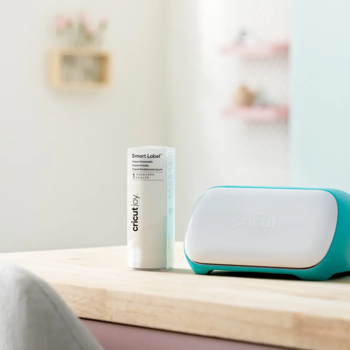 Cricut Joy • Smart Labels Dissolvable 91x14cm 1 Sheet White
