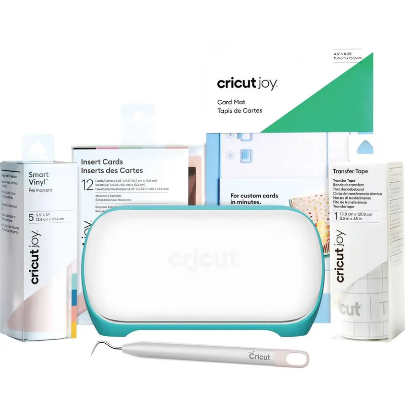 Cricut Joy™ Starter Bundle Smart Cutting Machine - Blue / White
