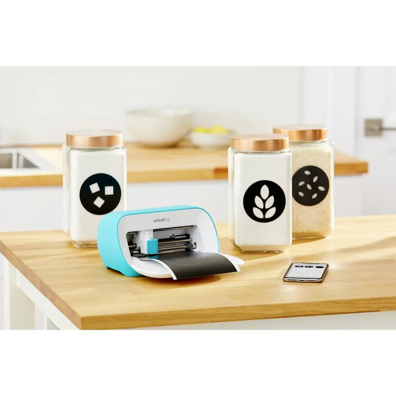 Cricut Joy™ Starter Bundle Smart Cutting Machine - Blue / White