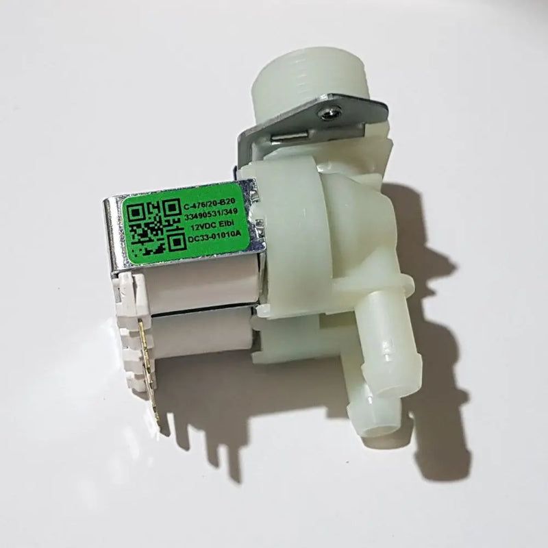 DC33-01010A Valve Water DC12v Bracket for Samsung Washing Machine Digicare Ltd