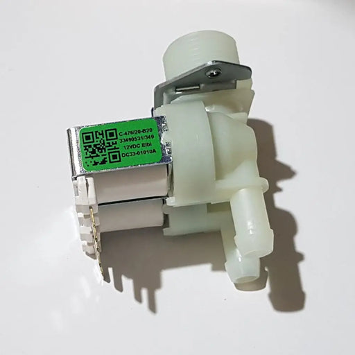 DC33-01010A Valve Water DC12v Bracket for Samsung Washing Machine Digicare Ltd
