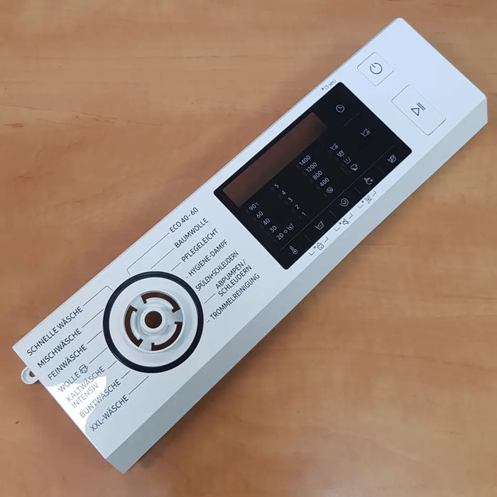 DC97-23360J Assy Cover Panel (German) for Samsung Washing Machine Digicare Ltd