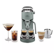 DELONGHI DEDICA DUO ESPRESSO COFFEE MACHINE GREEN EC890-GR_GREEN De’Longhi