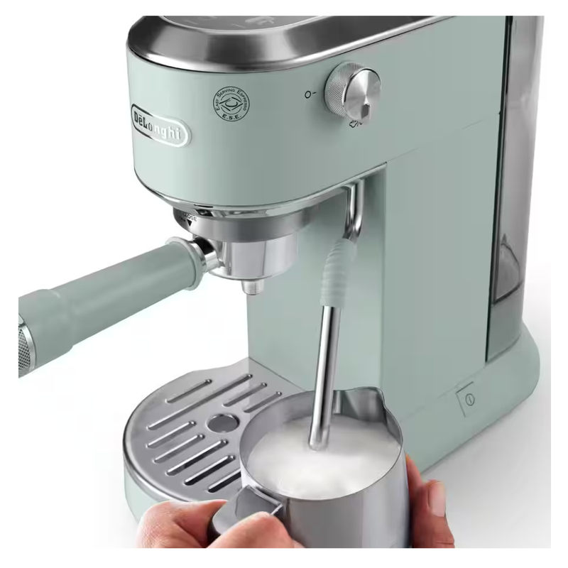 DELONGHI DEDICA DUO ESPRESSO COFFEE MACHINE GREEN EC890-GR_GREEN De’Longhi