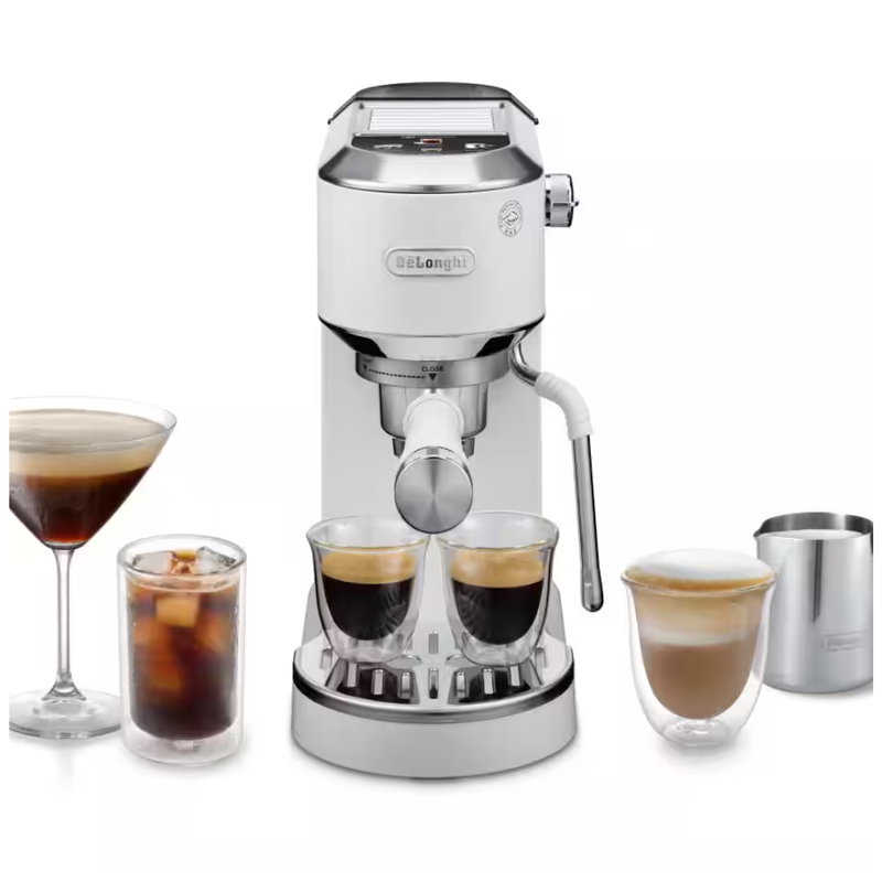 DELONGHI DEDICA DUO ESPRESSO MACHINE HOT ICED De’Longhi