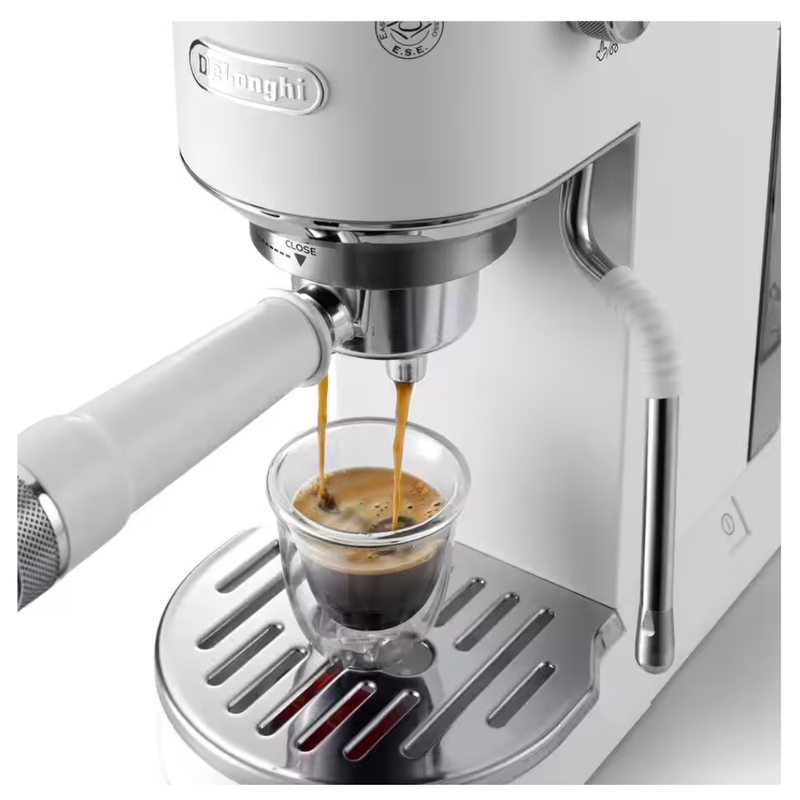 DELONGHI DEDICA DUO ESPRESSO MACHINE HOT ICED De’Longhi