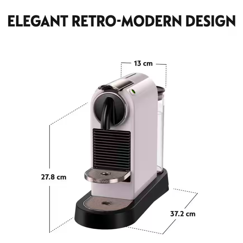 DELONGHI NESPRESSO CITIZ - ROSE PINK De’Longhi