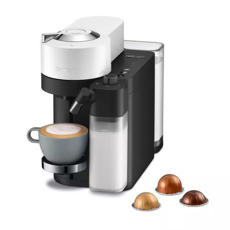 DELONGHI NESPRESSO VERTUO LATISSIMA WHITE Delonghi