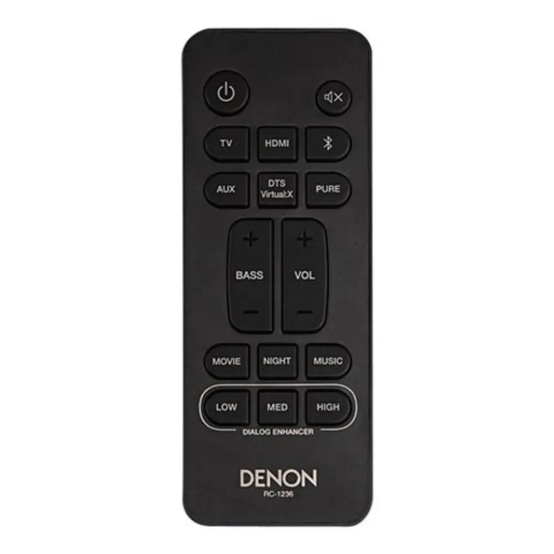 Denon DHT-S216 Wireless Sound Bar Digiland Outlet Store