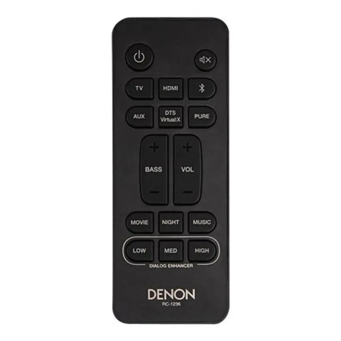 Denon DHT-S216 Wireless Sound Bar Digiland Outlet Store