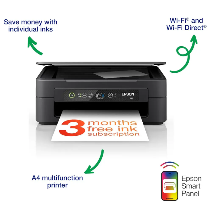 EPSON EXPRESSION HOME XP-2200 PRINTER